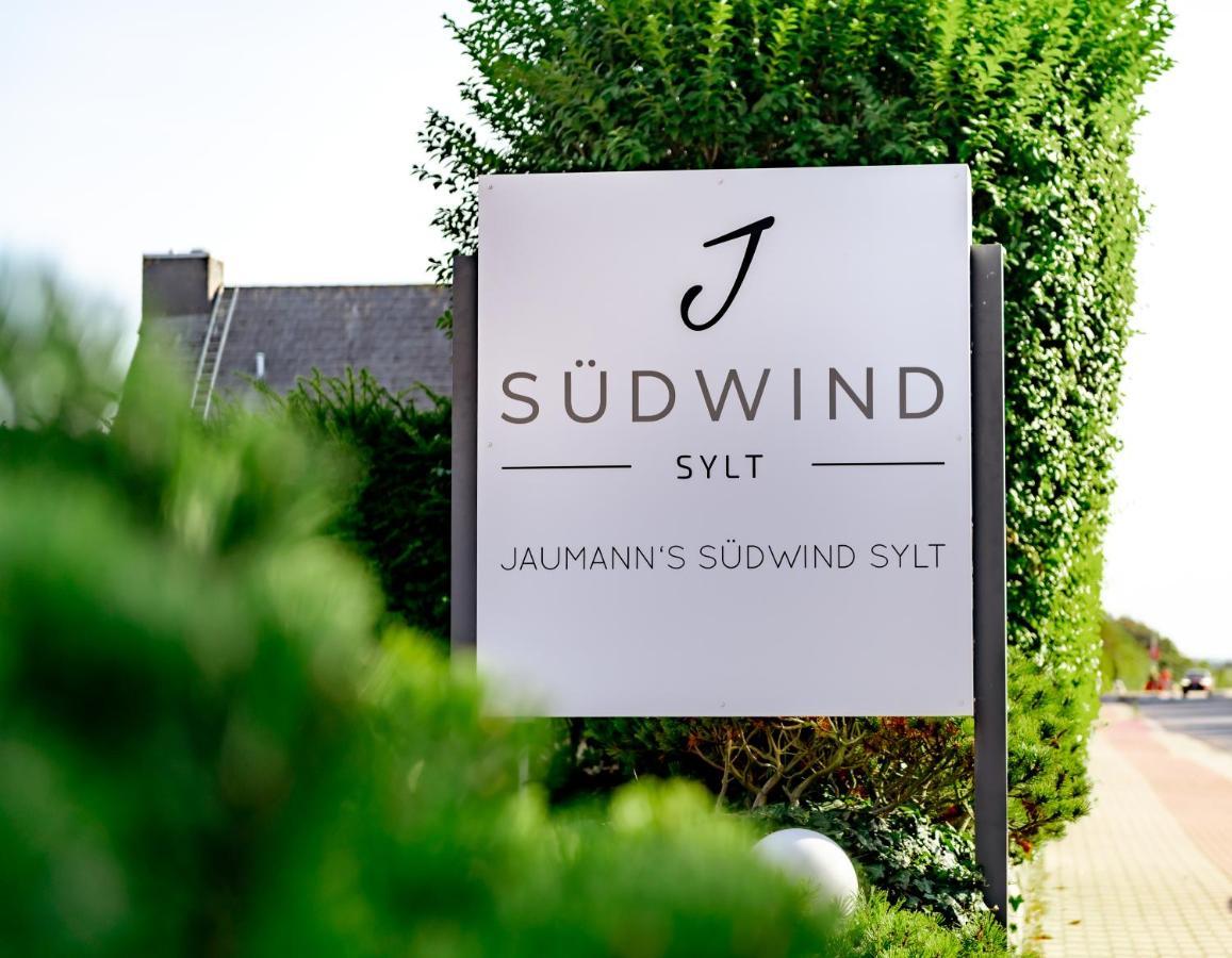 Jaumann'S Suedwind Sylt Hotel Westerland Ngoại thất bức ảnh